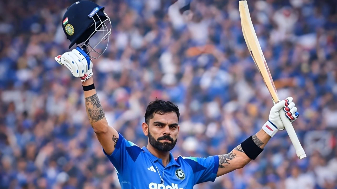 Virat Kohli needs how many more ODIs to reach 100 international centuries?