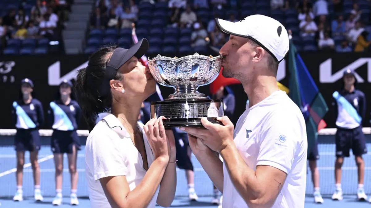 Hsieh Su Wei Taiwan Jan Zielinski Poland 