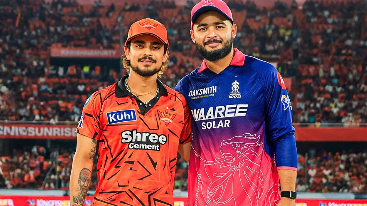 RR vs SRH will take place in Jaipur