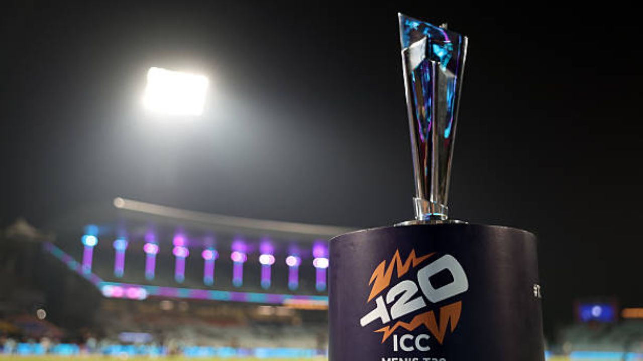 ICC T20 World Cup 2026 Trophy