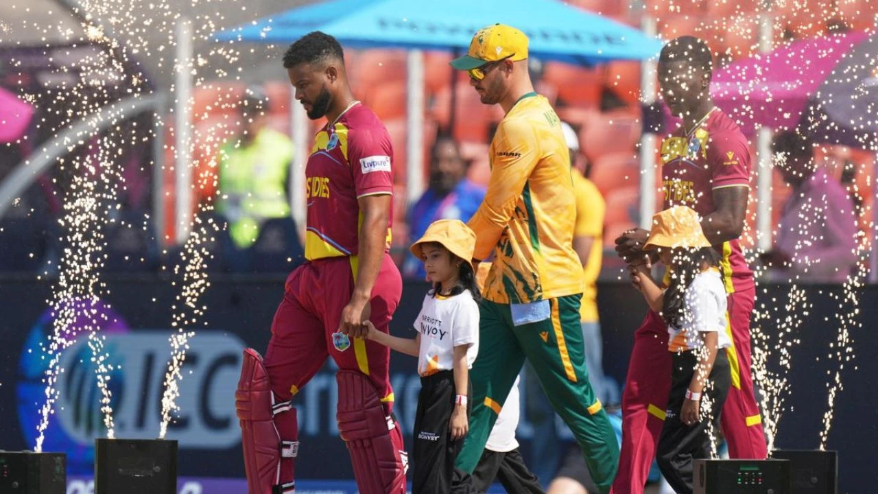 ICC addresses West Indies and South Africa