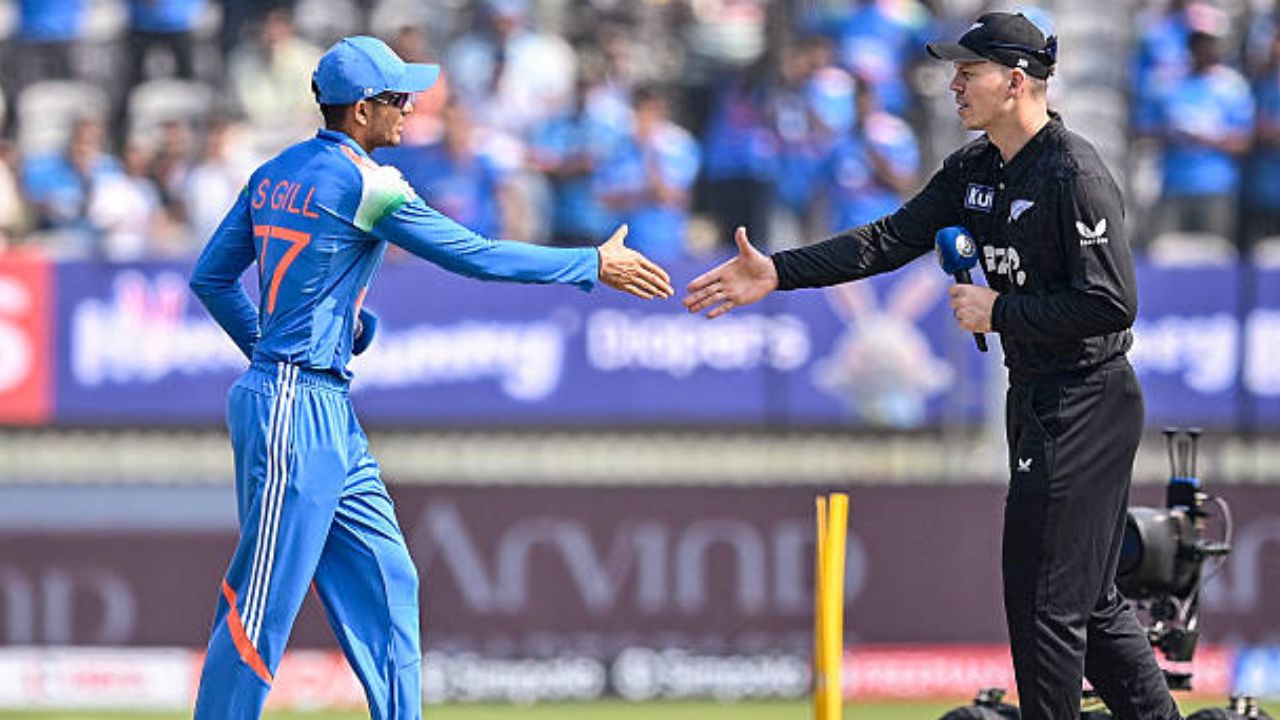 IND Vs NZ