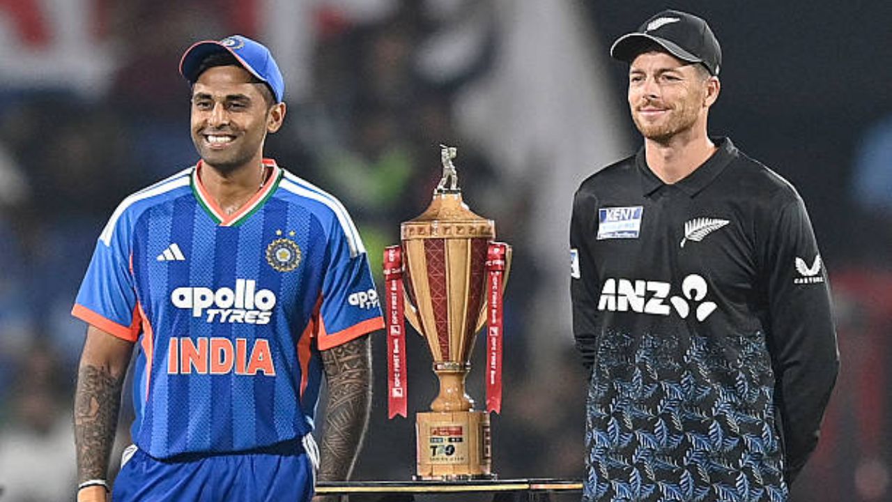 IND Vs NZ