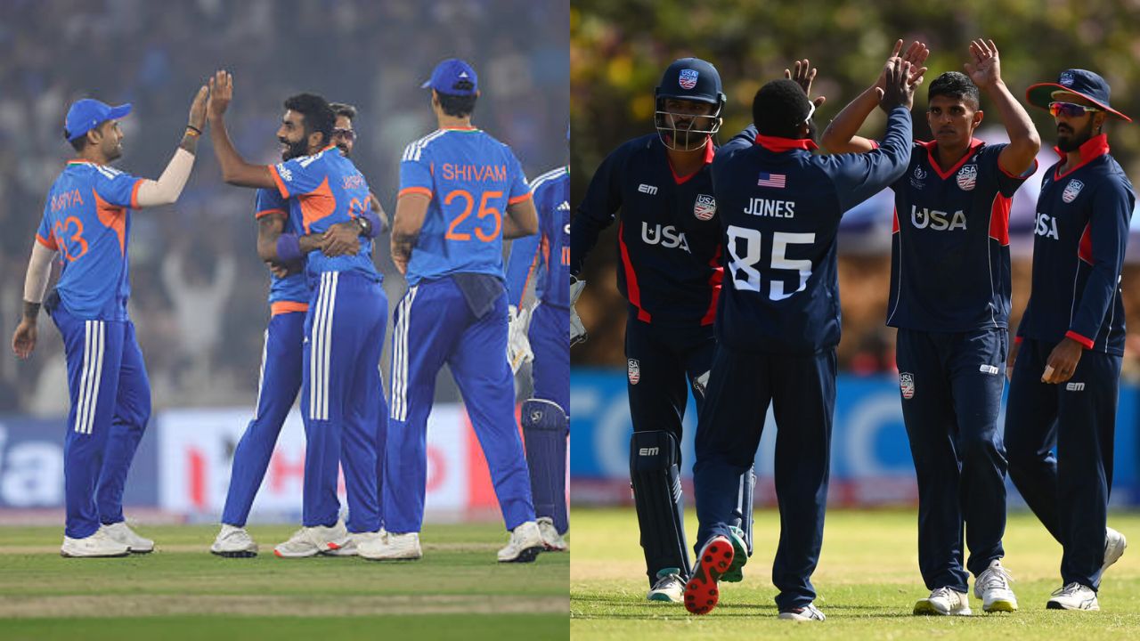 IND Vs USA