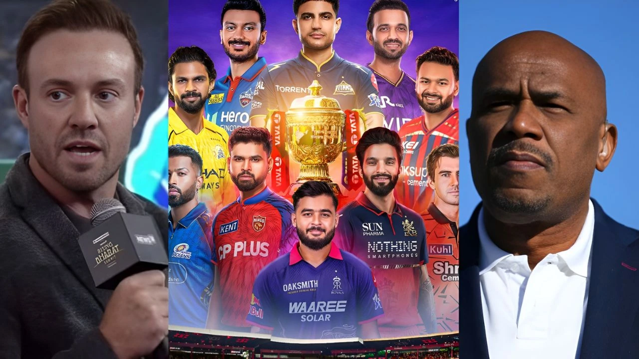 AB de Villiers and Ian Bishop will be the part of IPL 2026 panel of English Commentators