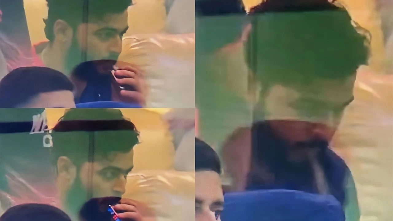 BCCI to take action after Riyan Parag caught vaping in dressing room during PBKS vs RR match