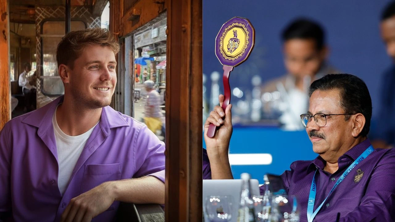 Cameron Green will play for KKR in IPL 2026