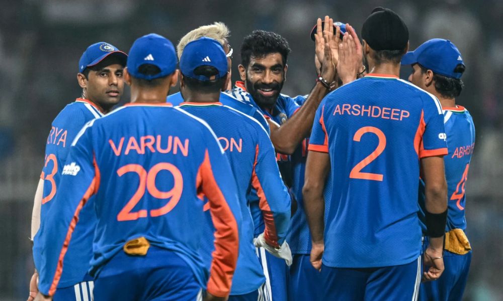 India India with 6 appearances in semifinals