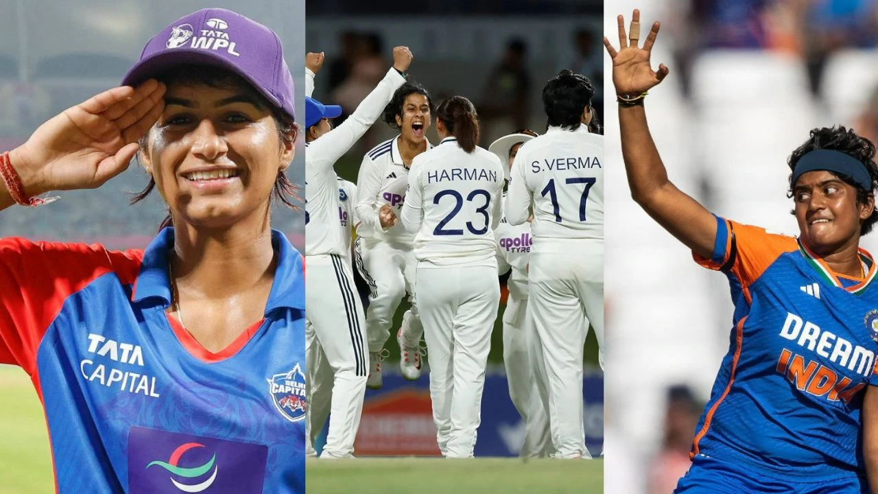 Nandani and Charani get call-ups for Lord's as India name squad for one-off women's Test against England