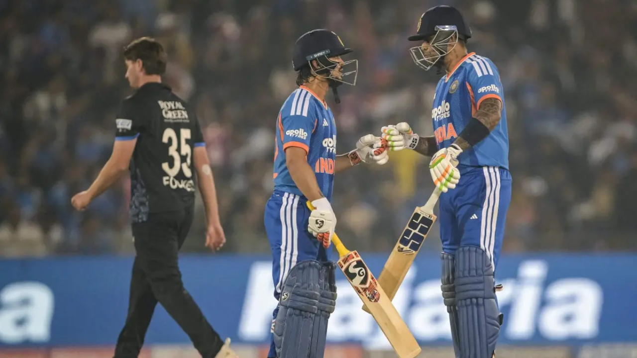 India Vs New Zealand 3rd T20I