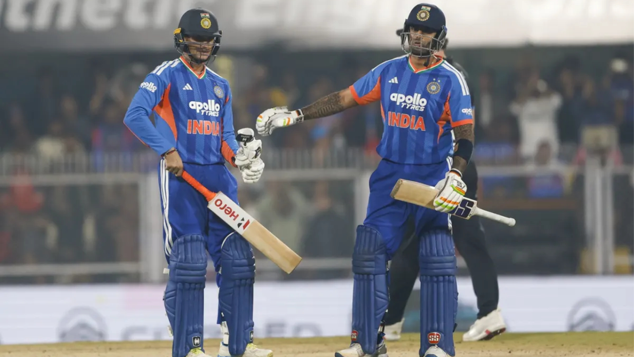India Vs New Zealand 4th T20I