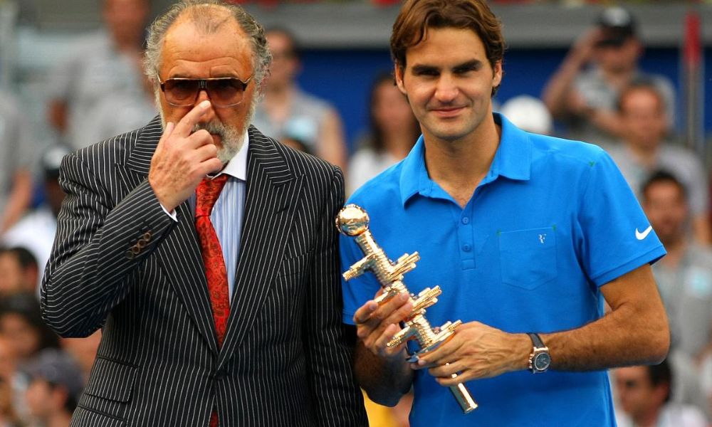 Almost nobody outside of tennis knows who Ion Tiriac is 