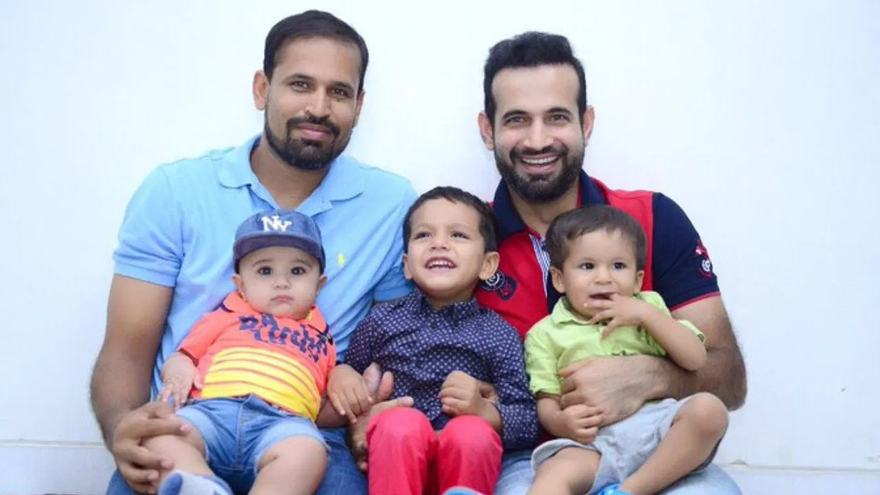 Irfan Pathan Family