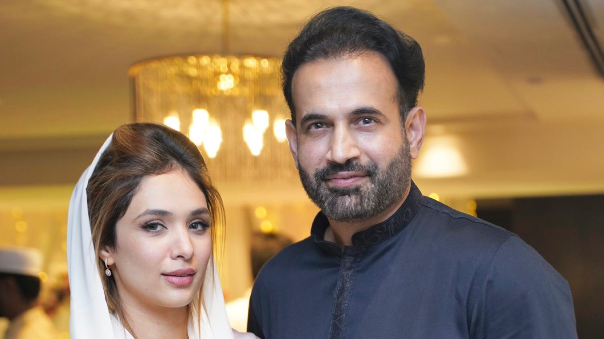 Irfan Pathan Wife