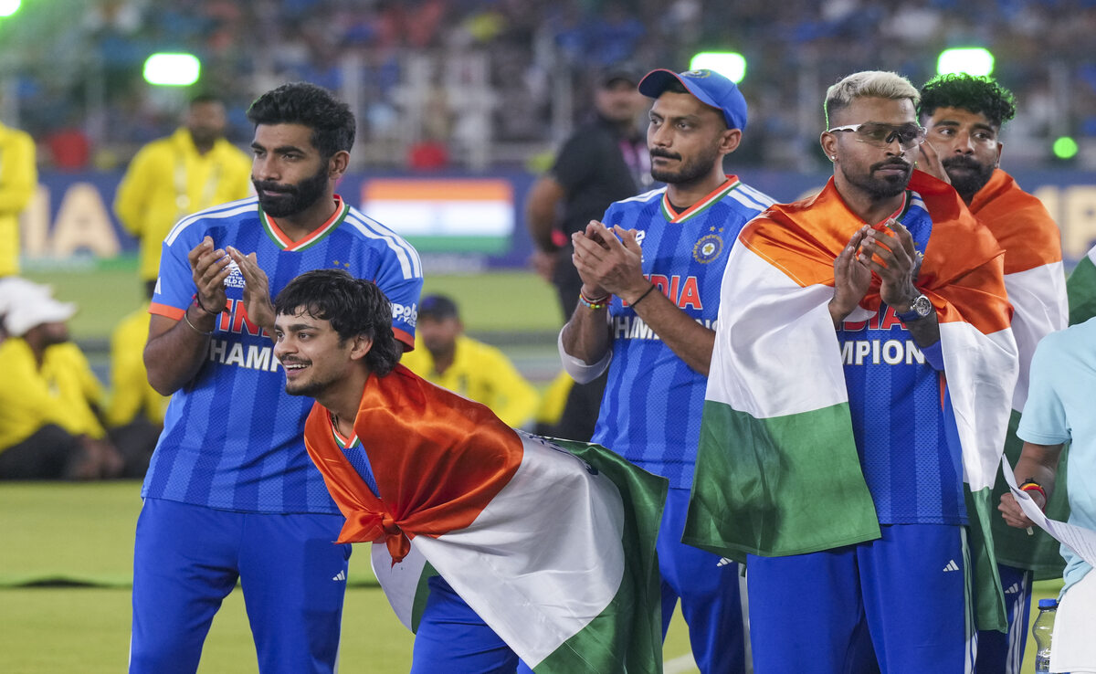 Ishan Kishan after the T20 World Cup 2026