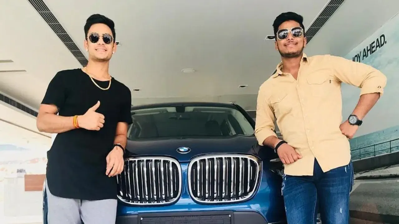 Ishan Kishan Brother