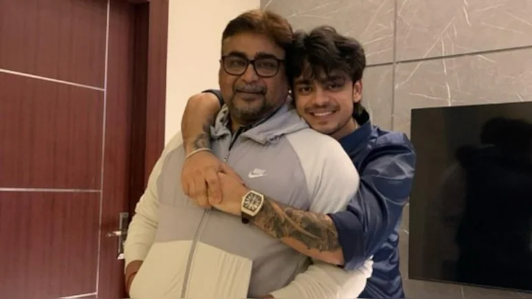 Ishan Kishan Father