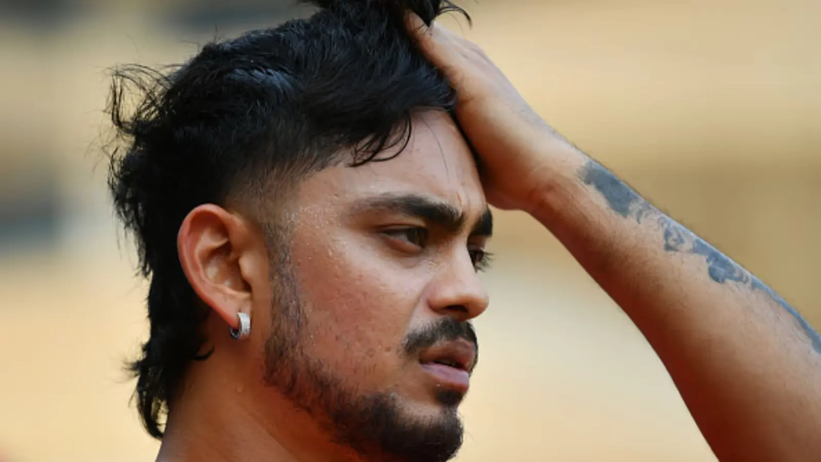 Ishan Kishan Hairstyle