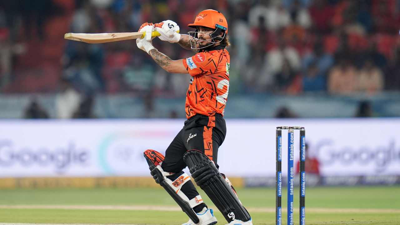 Ishan Kishan departs after brilliant innings