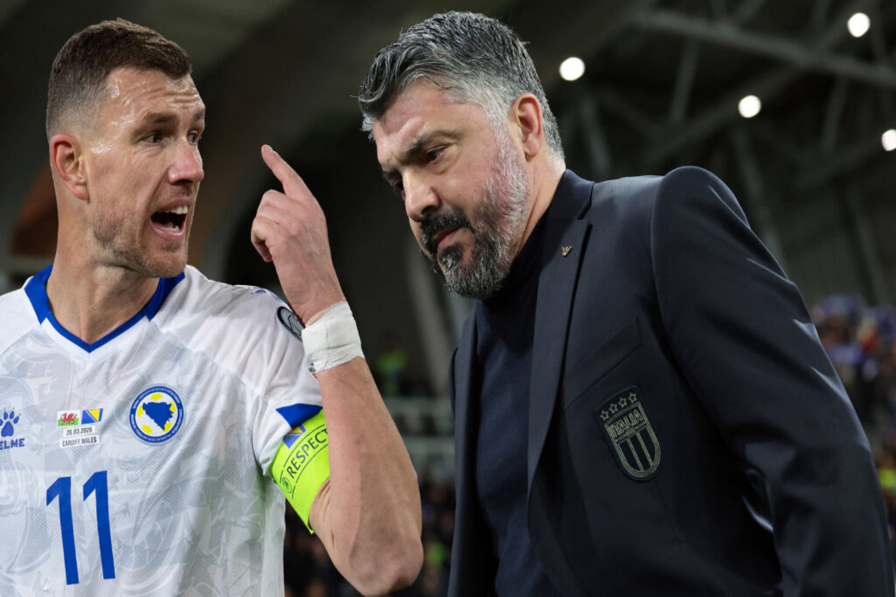 Italy crash out of World Cup qualification after a shock shootout loss to Bosnia