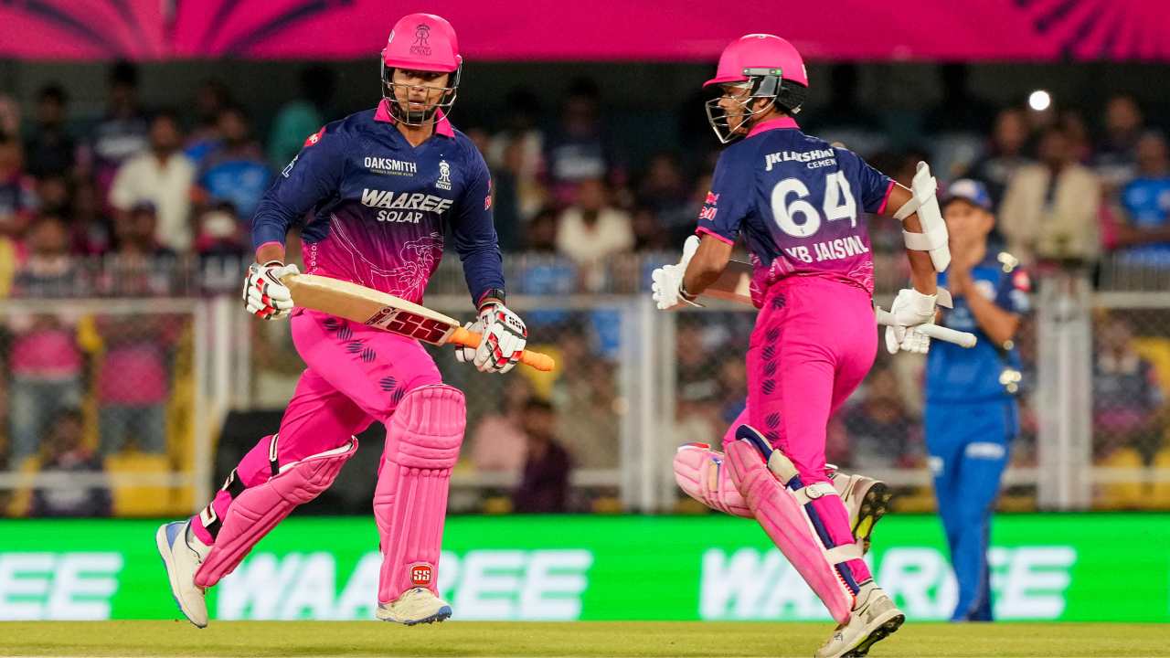 Jaiswal, Vaibhav light up Guwahati with record start