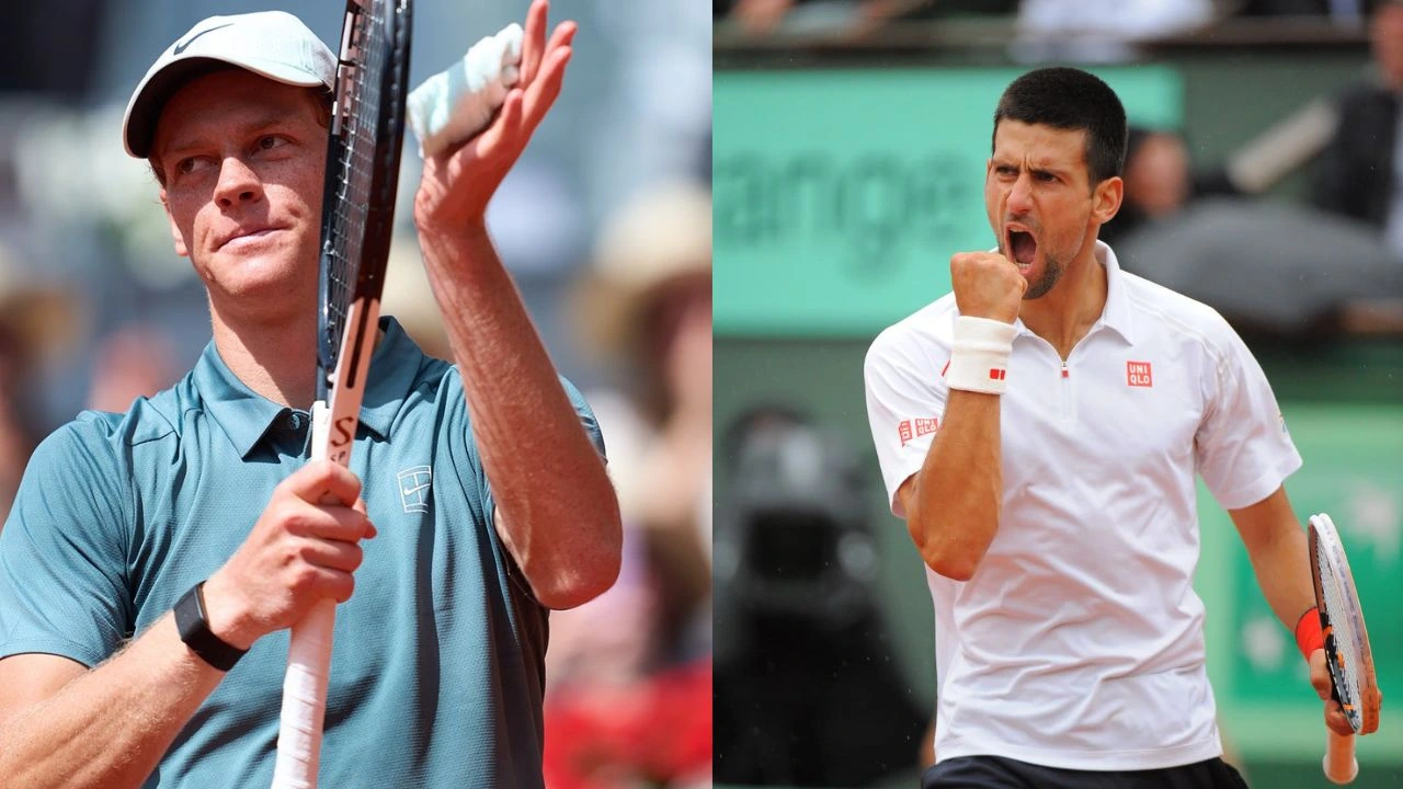 Jannik Sinner breaks Novak Djokovic's once-unbreakable record in historic Italian Open charge