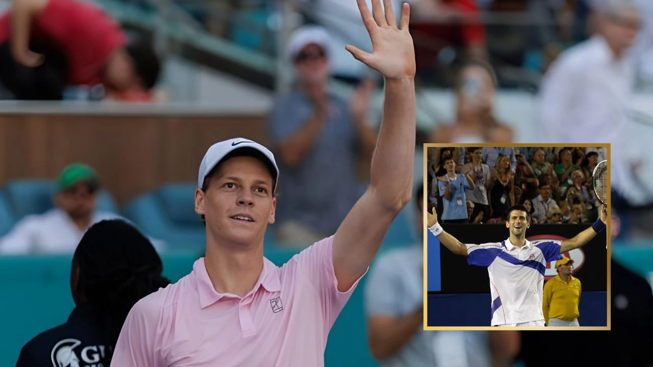 Jannik Sinner rewrites the record books at the Miami Open