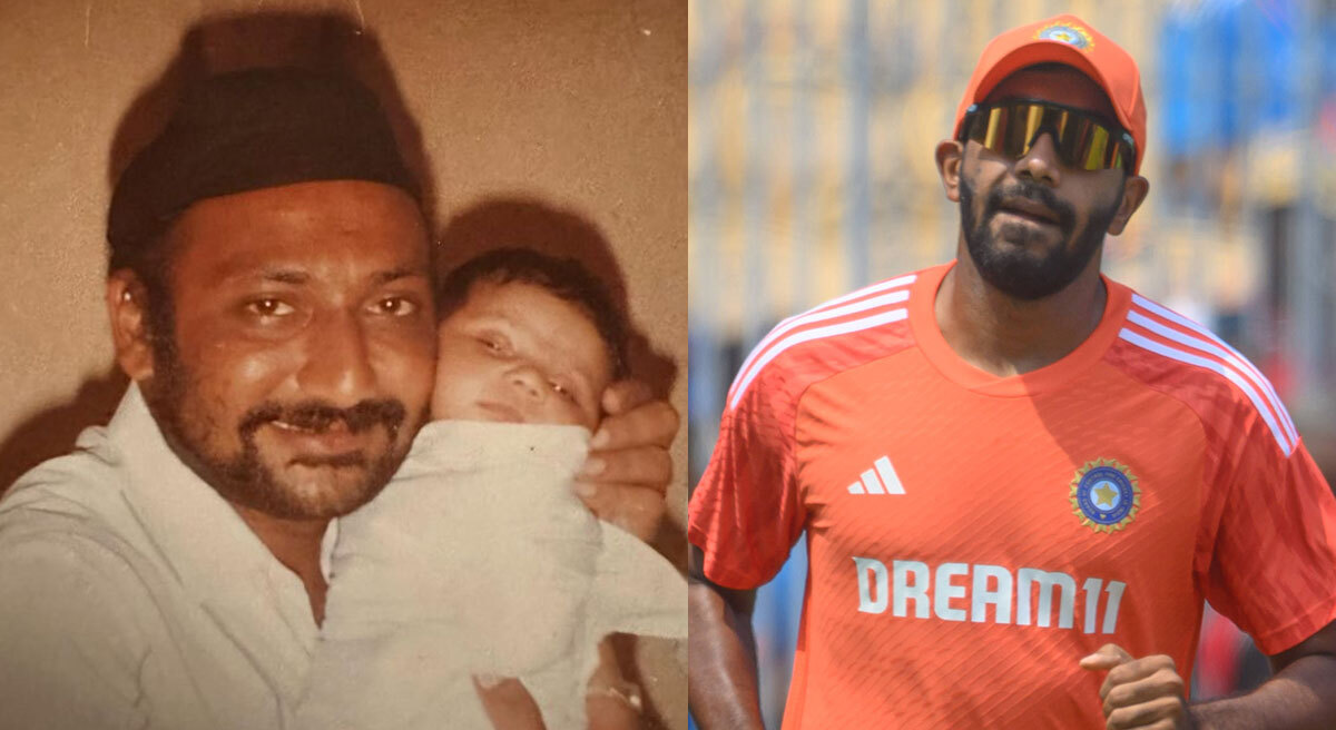 Jasprit Bumrah Father & Sister