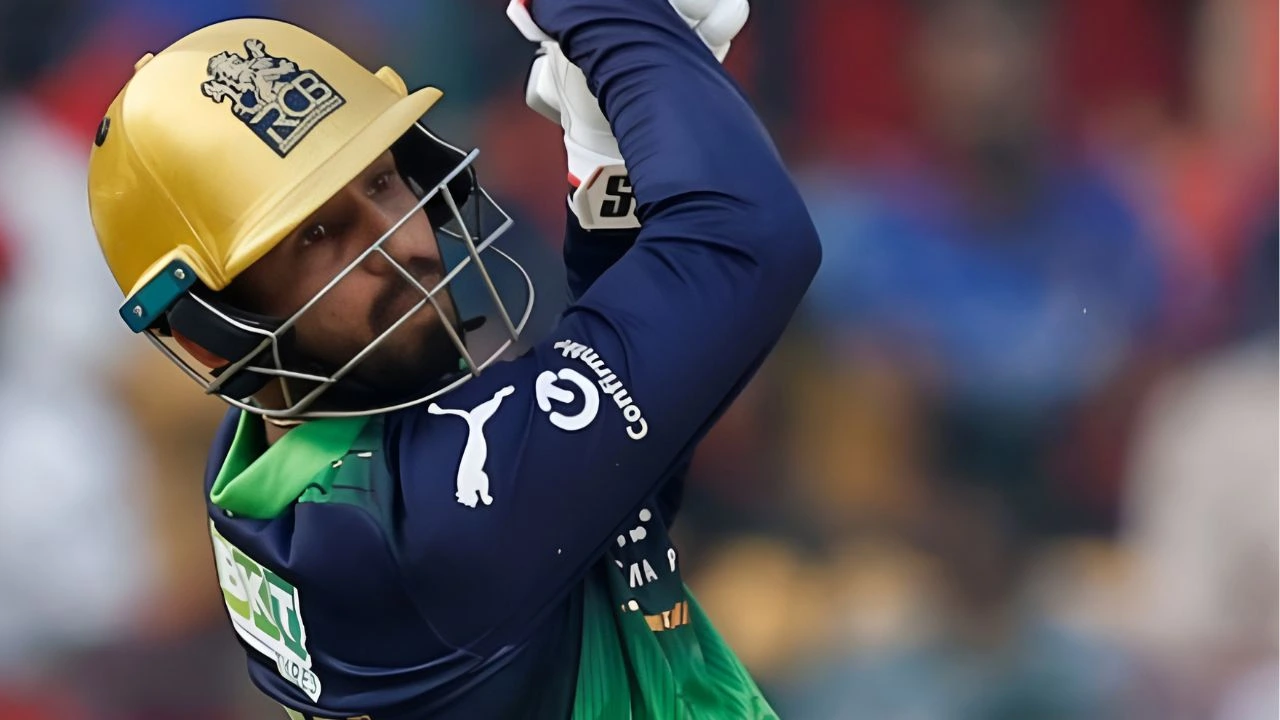 Jitesh Sharma Prayed for His Moment at the Chinnaswamy and Then Scored 14 Off 20