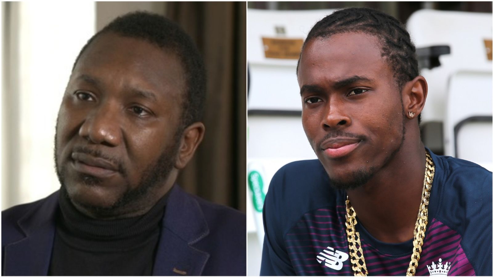 Jofra Archer Father & Mother