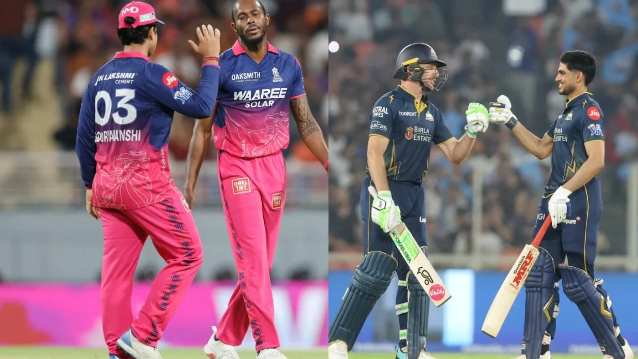Jofra Archer vs Jos Buttler: The Battle That Could Define Rajasthan vs Gujarat in Jaipur