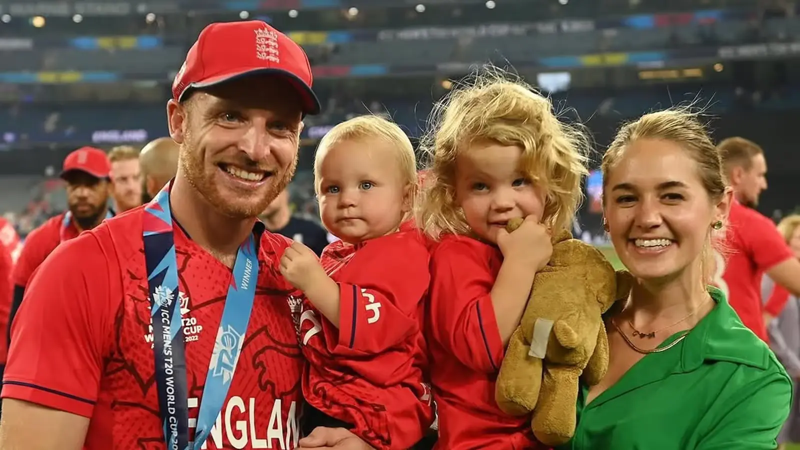 Jos Buttler Daughter Photos