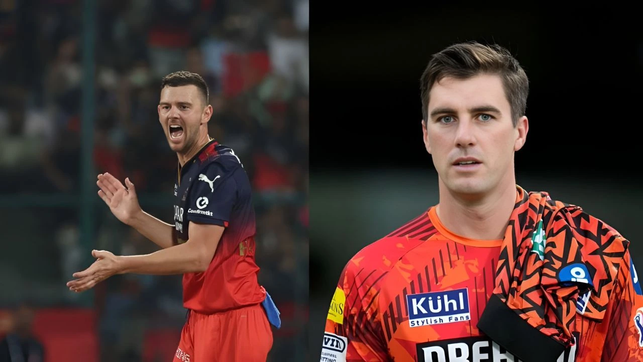 RCB and SRH are set to miss to serivces of Josh Hazlewood and Pat Cummins
