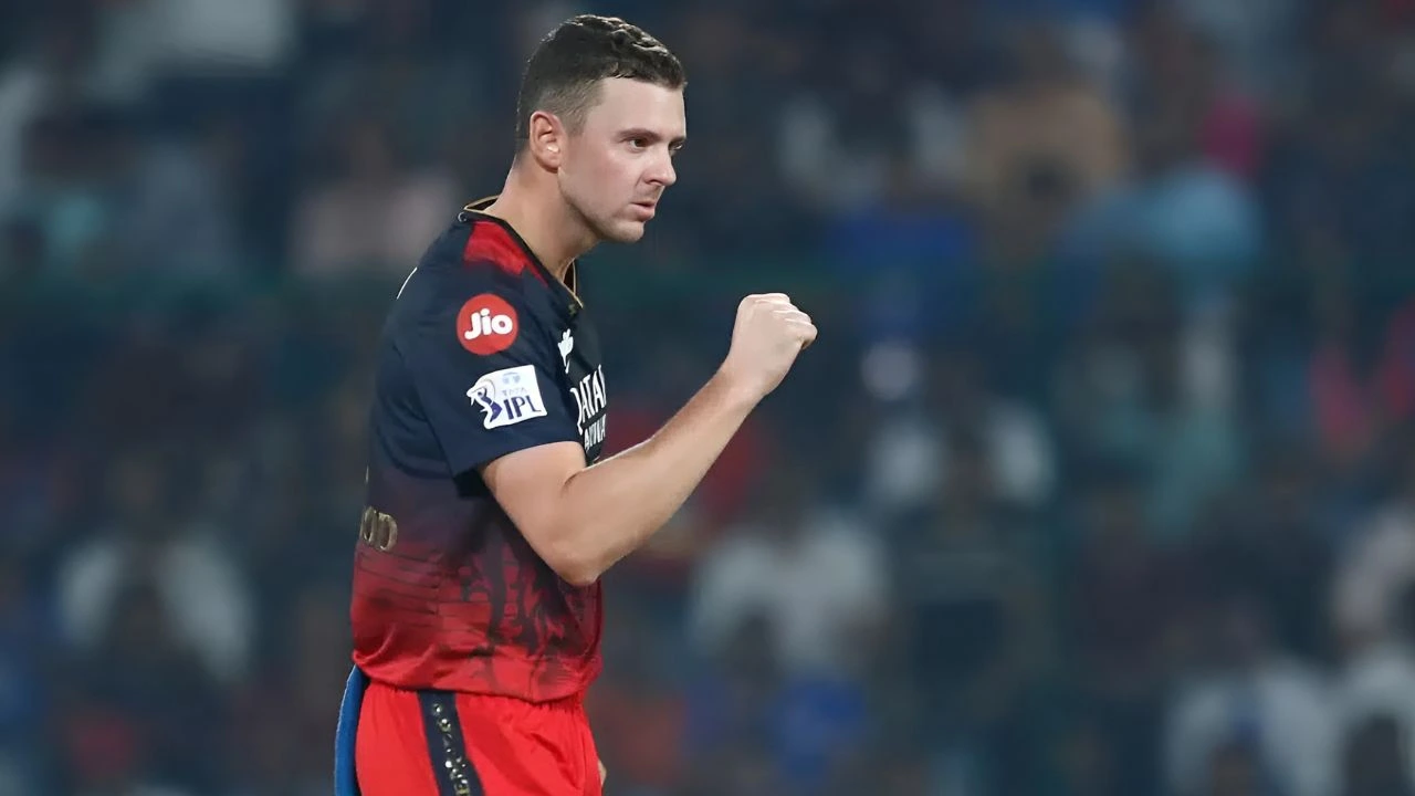 Will Josh Hazlewood be available for the RR vs RCB game? Here’s the latest update