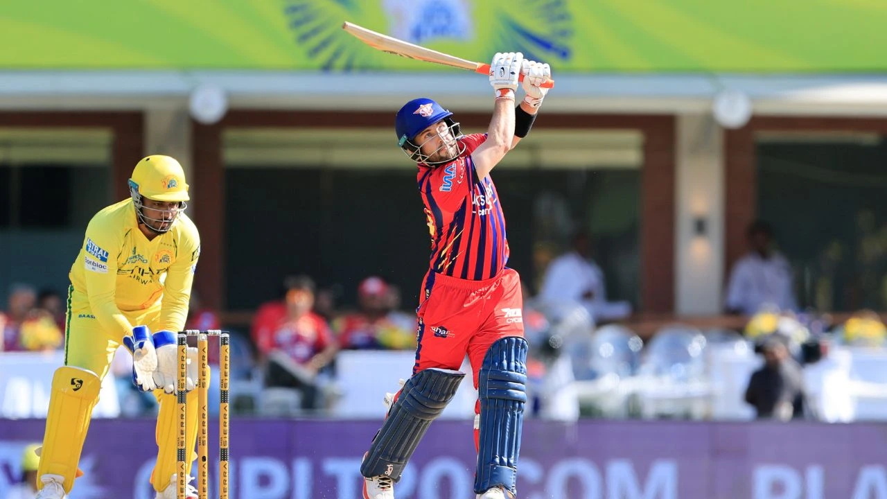 Josh Inglis lights up Chepauk as LSG script IPL history against CSK