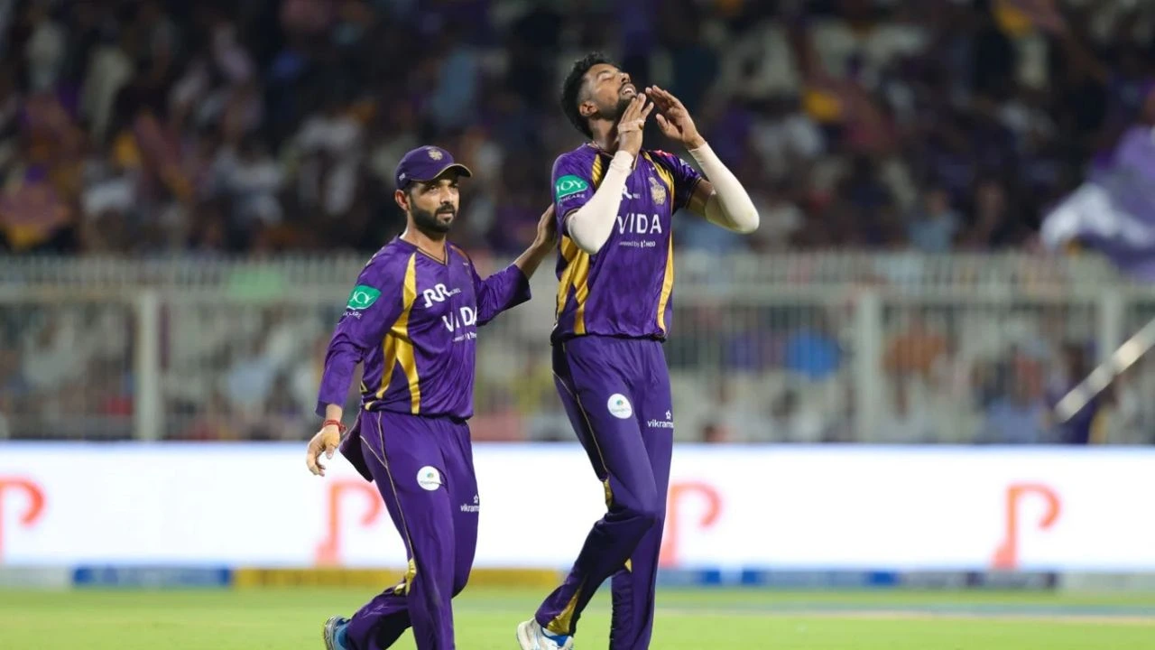 KKR Keep Playoff Hopes Alive As Gujarat’s Five-Match Winning Streak Ends At Eden Gardens