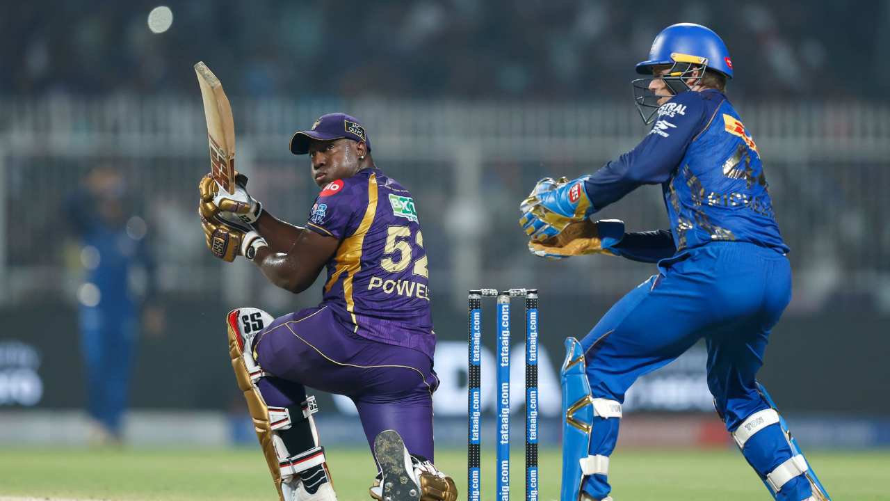 KKR outclass MI by 4 wickets