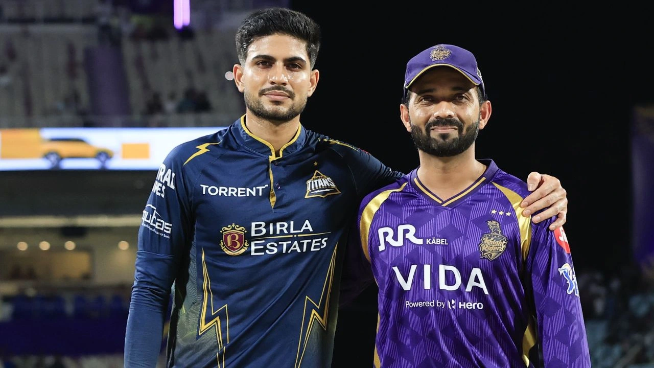 Why are Matheesha Pathirana and Rovman Powell not playing KKR vs GT today at Eden Gardens?