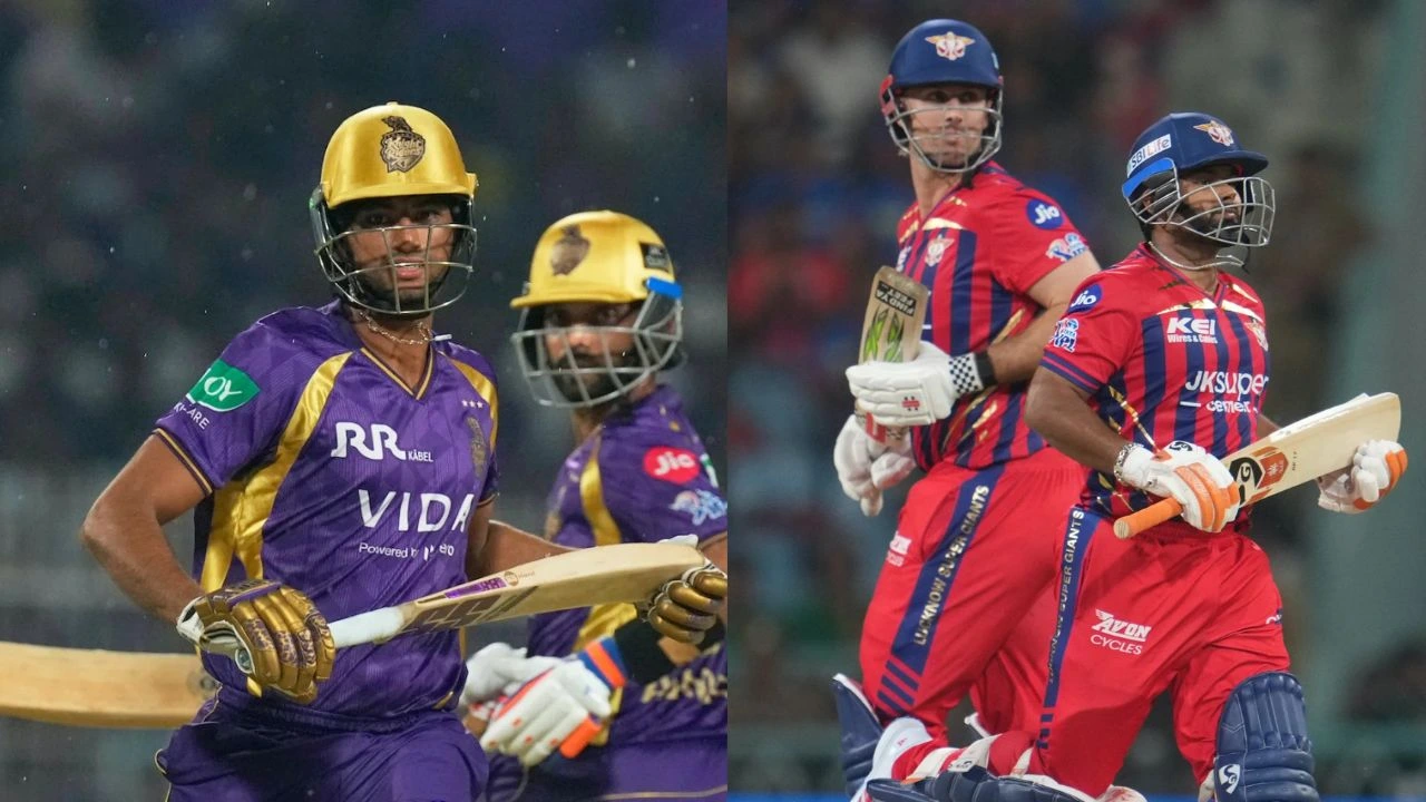 KKR Vs LSG will take place at Eden Gardens