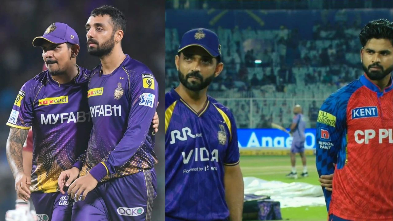Why are Varun Chakravarthy, Sunil Narine not playing today’s KKR vs PBKS match?