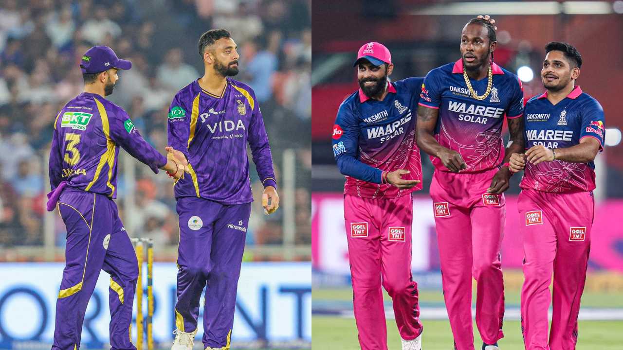 KKR vs RR: Big test for Kolkata at Eden Gardens