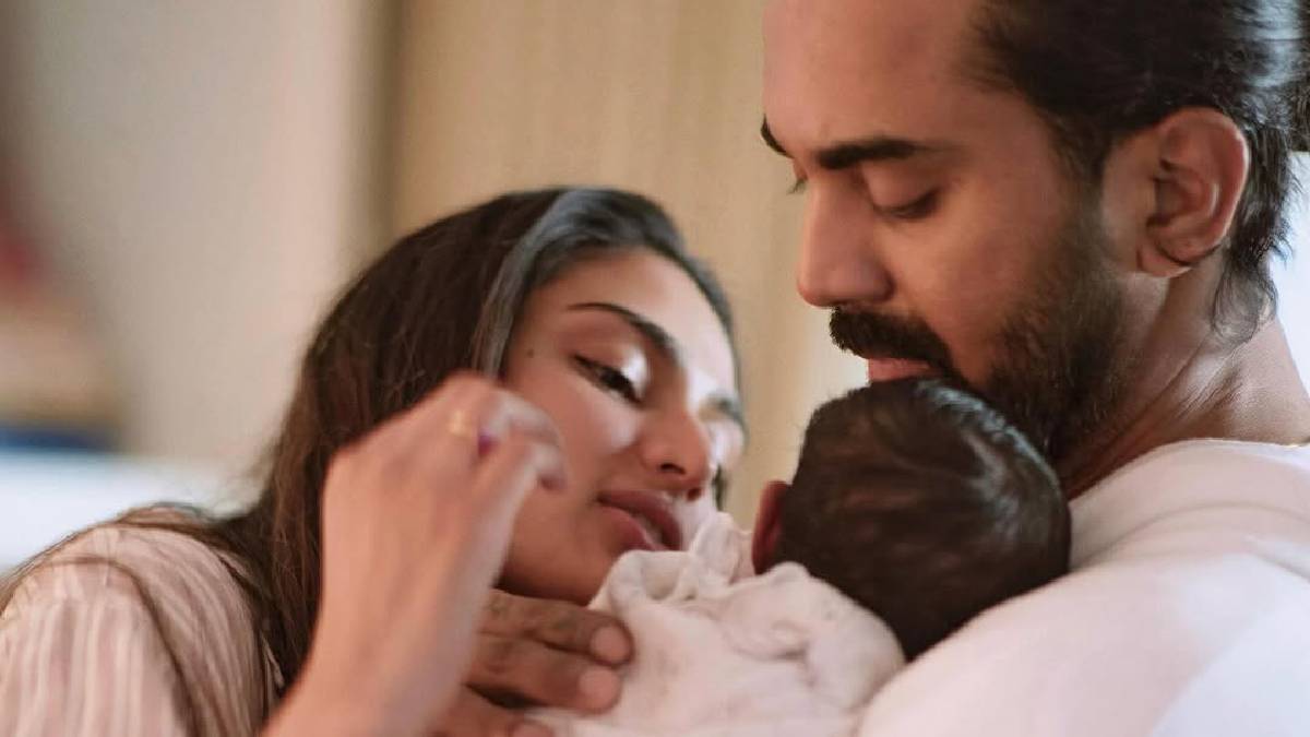 KL Rahul Daughter