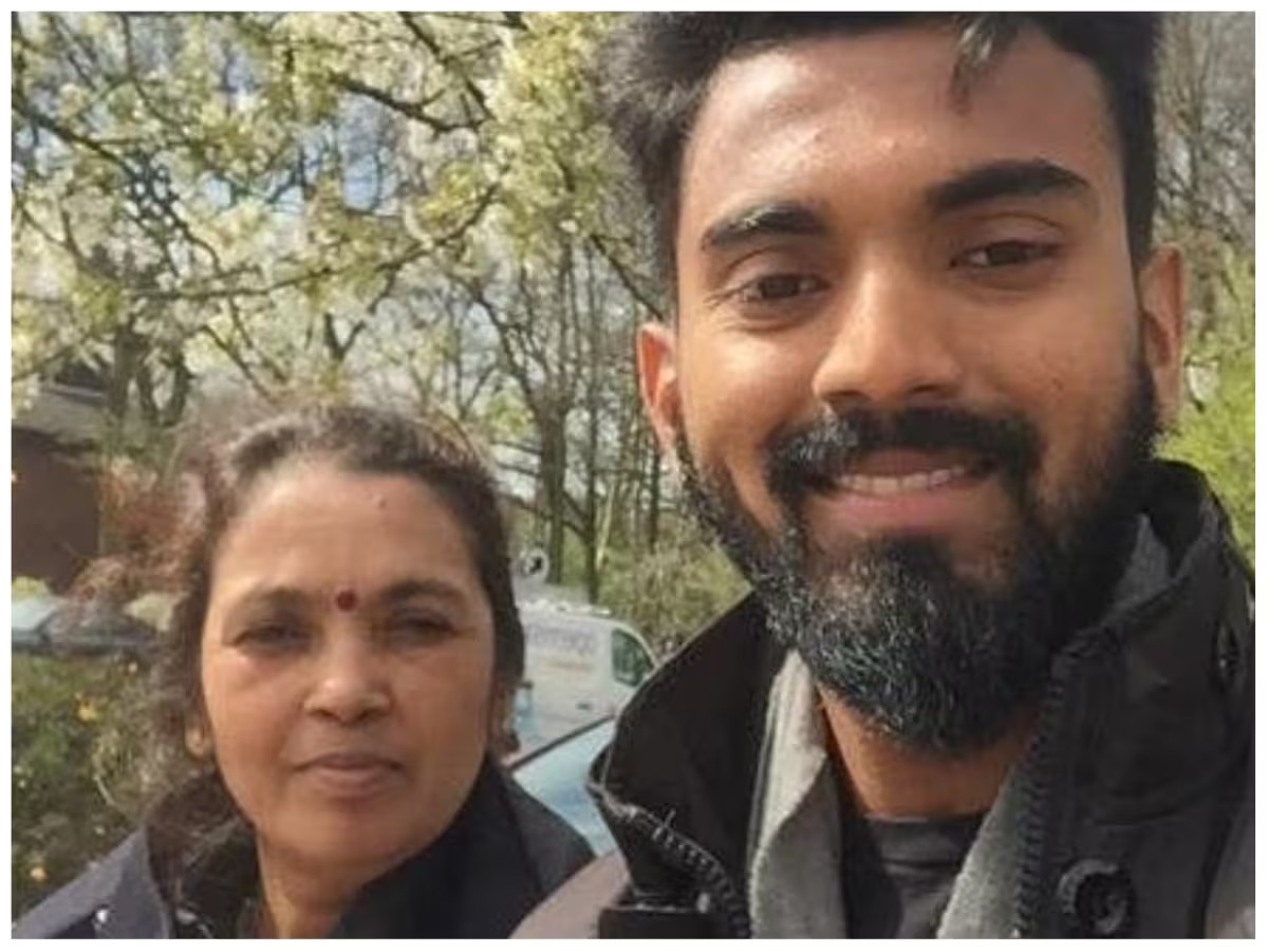 KL Rahul Mother KL Rahul Mother