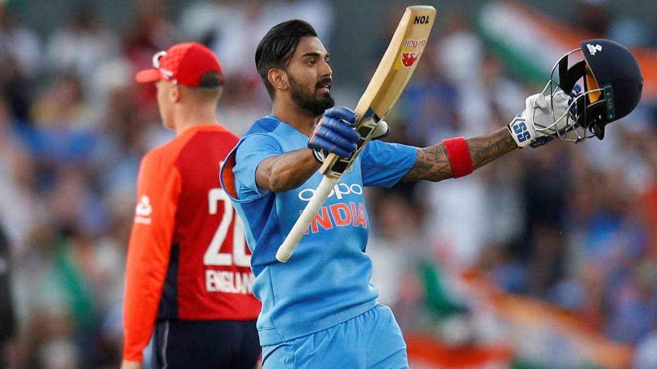 KL Rahul T20 Century