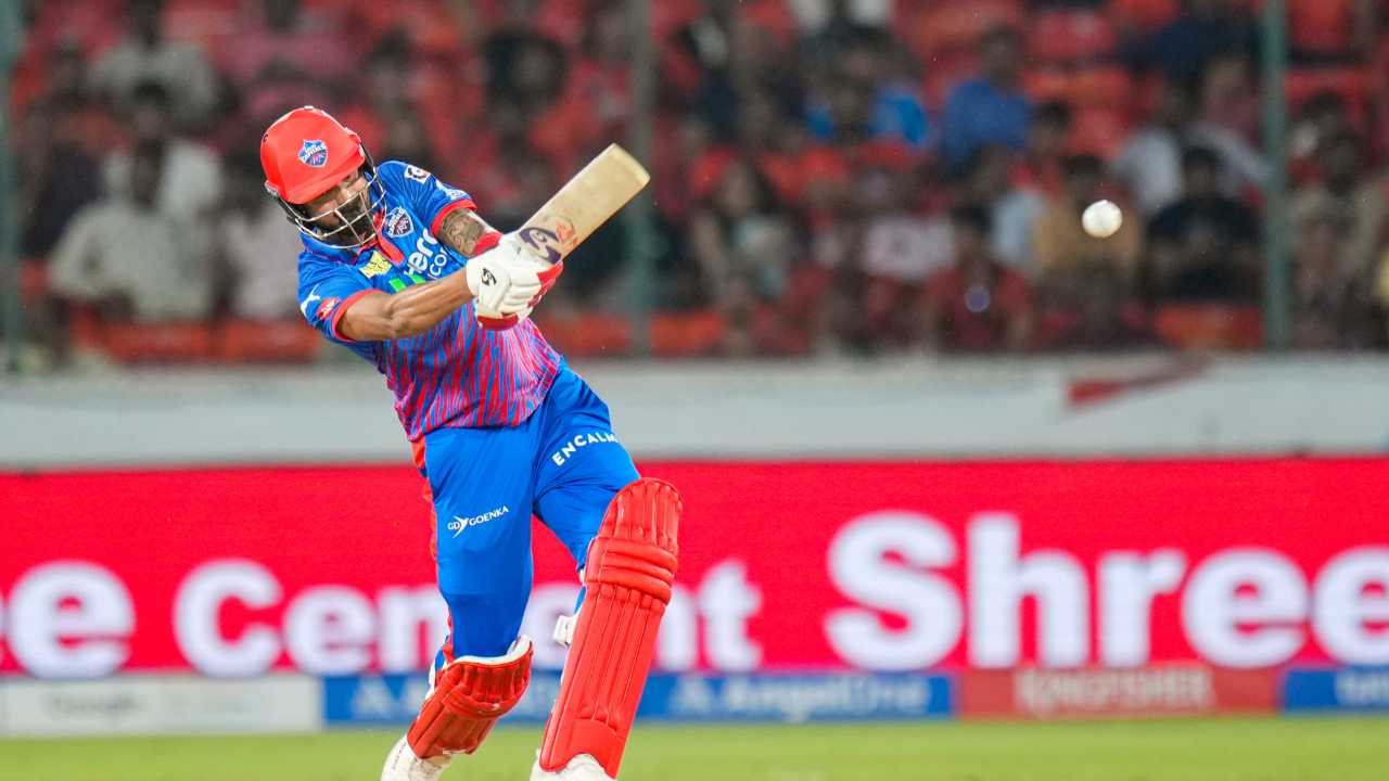 KL Rahul looking in solid touch