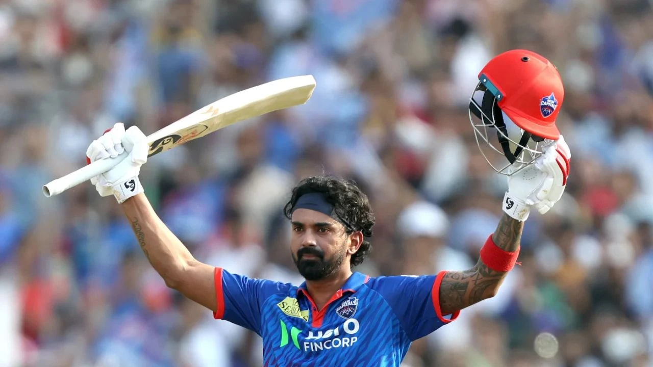 DC VS PBKS: KL Rahul hammered a fastest century for Delhi Capitals in IPL history