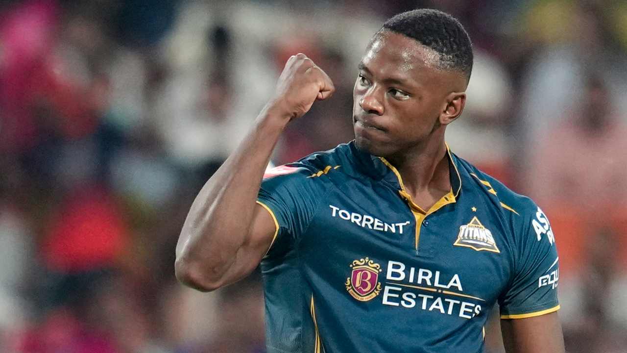 Kagiso Rabada turns up on the big stage