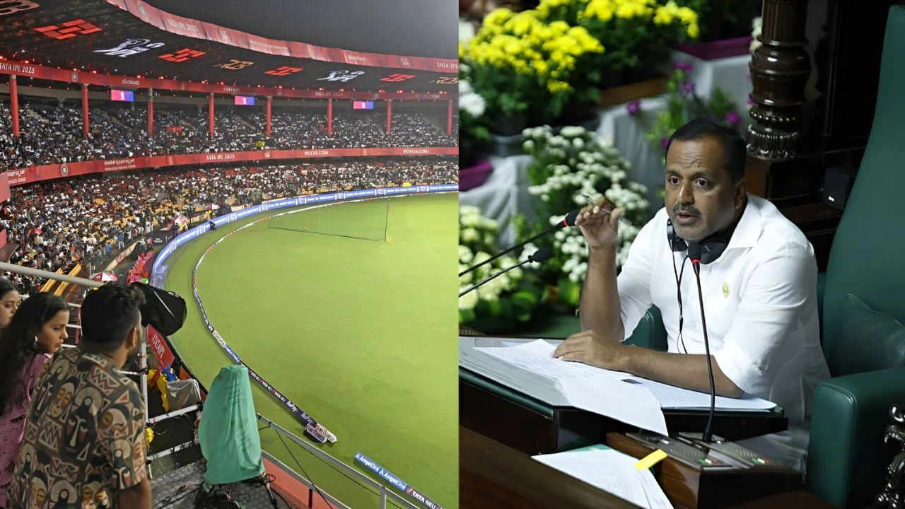 Karnataka mla wants RCB vs SRH IPL 2026 VIP tickets in Bengaluru