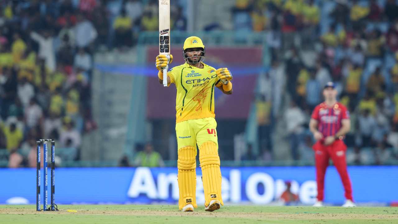 Kartik Sharma shines again for Chennai Super KingsKartik Sharma shines again for Chennai Super Kings