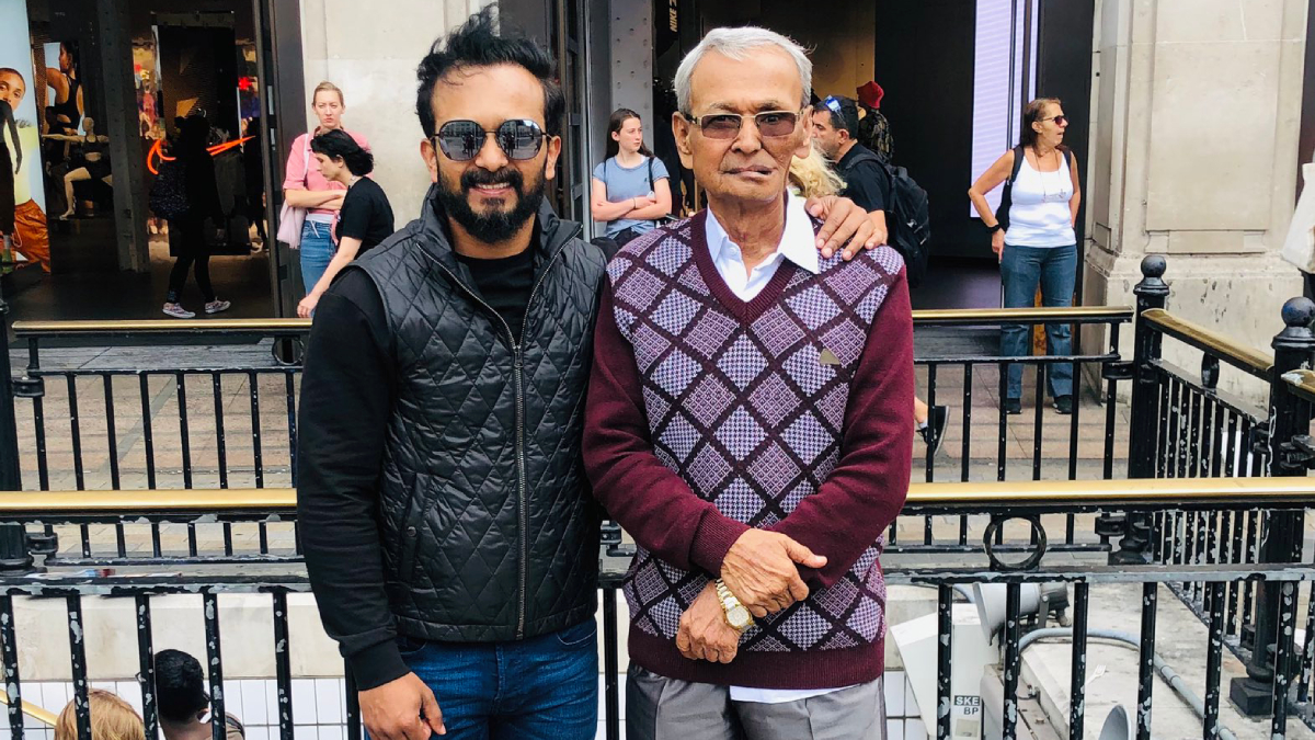 Kedar Jadhav Father Kedar Jadhav Father